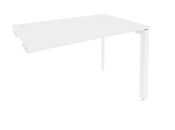 Приставной стол к тумбе O.MP-SPR-2.7 Белый/Белый бриллиант в Самаре