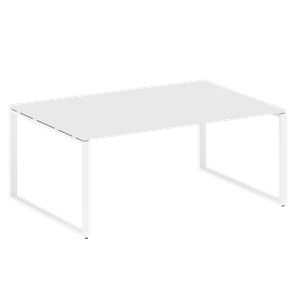 Стол для переговорки БО.ПРГ-1.5 (Белый/Белый) в Самаре