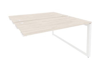 Приставной стол O.MO-D.SPR-4.7 Белый/Денвер светлый в Самаре