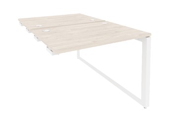 Приставной стол к тумбе O.MO-D.SPR-1.7 Белый/Денвер светлый в Самаре
