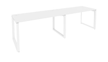 Стол O.MO-RS-2.3.8, Белый/Белый бриллиант в Самаре