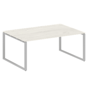 Конференц-стол БО.ПРГ-1.5 (Серый/Дуб Наварра) в Самаре