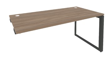 Приставной стол O.MO-SPR-4.8 Антрацит/Дуб Аризона в Самаре