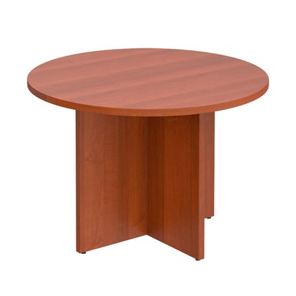 Стол для переговоров круглый Патриот, миланский орех (110х110х75) ПТ 189 в Самаре - изображение