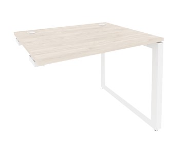 Приставной стол к тумбе O.MO-SPR-1.8 Белый/Денвер светлый в Самаре