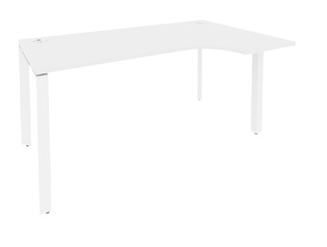 Письменный стол O.MP-SA-1R Белый/Белый бриллиант в Самаре