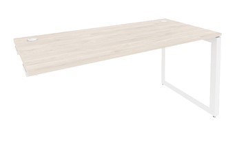 Приставной стол к тумбе O.MO-SPR-4.7 Белый/Денвер светлый в Самаре