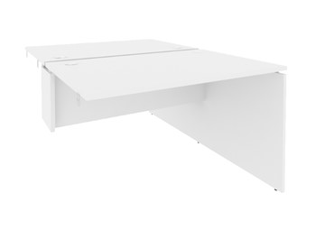 Приставной стол к тумбе O.D.SPR-2.8, Белый бриллиант в Самаре
