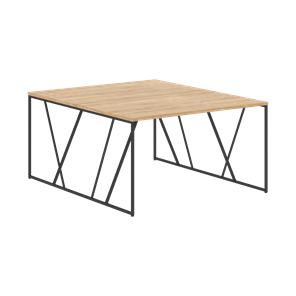 Двойной стол LOFTIS Дуб Бофорд LWST 1316 (1360х1606х750) в Самаре