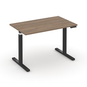 Электроподъемный стол Move UP MV.SE-3.7, Черный металл/Дуб Аризона в Самаре