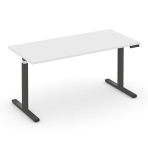Электроподъемный стол Move UP MV.SE-4.7, Антрацит металл/Белый бриллиант в Самаре