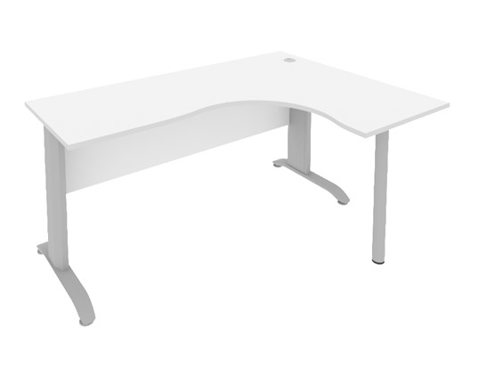 Письменный стол ПЛ.СА-4 Пр 1600х1200х755 Белый в Самаре - изображение