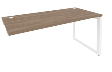 Приставной стол к тумбе O.MO-SPR-4.7 Белый/Дуб Аризона в Тольятти