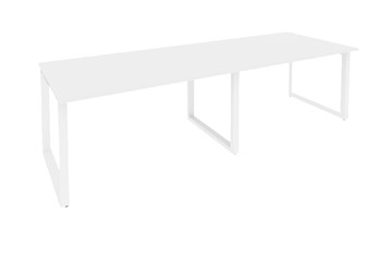 Стол для переговоров O.MO-PRG-2.3 Белый/Белый бриллиант в Самаре