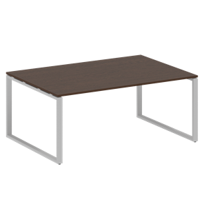 Стол для совещаний БО.ПРГ-1.5 (Серый/Венге Цаво) в Самаре