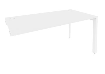 Приставной стол O.MP-SPR-4.8 Белый/Белый бриллиант в Тольятти