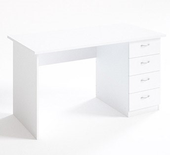 Стол письменный СТ 14.7, белый в Самаре - изображение