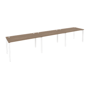 Стол на металлокаркасе O.MP-RS-3.3.7 (Белый/Дуб аризона) в Самаре