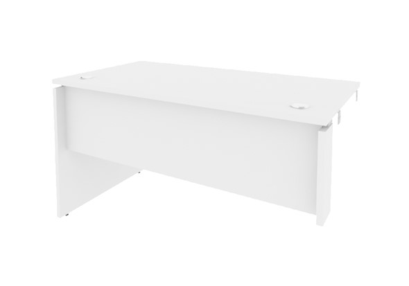 Стол приставка O.SPR-3.7L, Белый бриллиант в Самаре - изображение