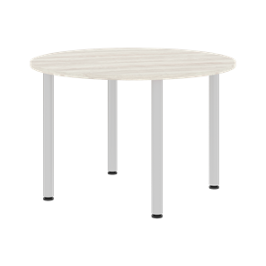 Стол для переговорки XTEN сосна Эдмонд  XRT 120 (D - 1200х750) в Самаре