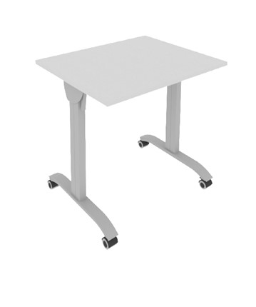 Cкладной мобильный стол СМ-2, Серый в Самаре - изображение