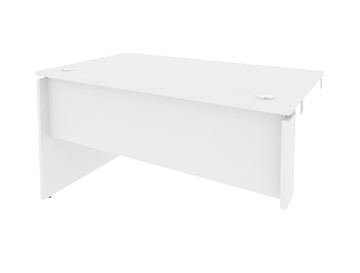 Приставной стол к тумбе O.SPR-3.8L, Белый бриллиант в Самаре
