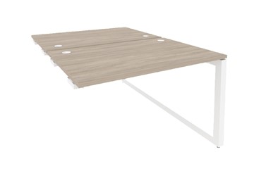Приставной стол к тумбе O.MO-D.SPR-1.7 Белый/Дуб Аттик в Самаре