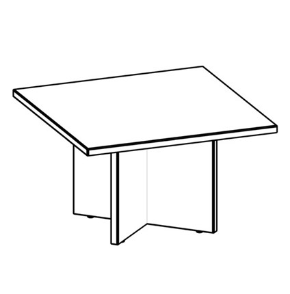 Конференц-стол ТСТ 1212 Z (1200x1200x750) в Самаре - изображение