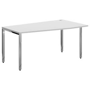 Письменный стол для персонала правый эргономичный XTEN GLOSS  Белый  XGCT 169.1 (R) (1600х900х750) в Самаре