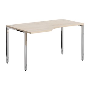 Письменный стол для персонала левый XTEN GLOSS  Бук Тиара XGCET 149.1 (L) (1400х900х750) в Самаре