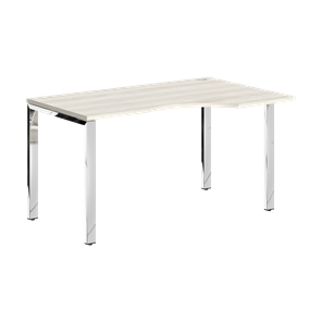 Письменный стол для персонала правый XTEN GLOSS Сосна Эдмонд  XGCET 149.1 (R) (1400х900х750) в Самаре