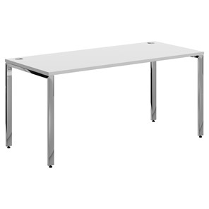 Письменный стол для персонала XTEN GLOSS  Белый  XGST 167.1 (1600х700х750) в Самаре