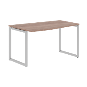 Письменный стол эргономичный левый XTEN-Q Дуб-сонома- серебро XQCT 149 (L) (1400х900х750) в Тольятти