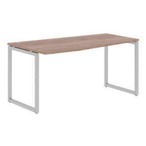 Письменный стол эргономичный левый XTEN-Q Дуб-сонома- серебро XQCT 169 (L) (1600х900х750) в Тольятти