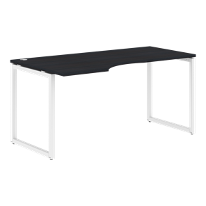 Письменный стол с боковым левым выступом XTEN-Q Дуб-юкон-белый XQCET 169 (L) (1600х900х750) в Самаре