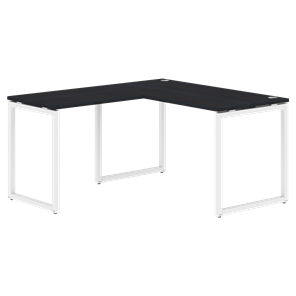 Письменный стол угловой левый XTEN-Q Дуб-юкон-белый XQCT 1415 (L) (1400х1500х750) в Самаре