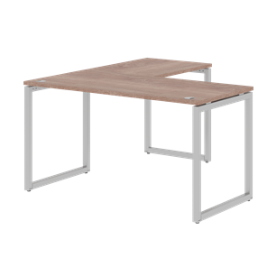 Письменный стол угловой правый XTEN-Q Дуб-сонома- серебро XQCT 1415 (R) (1400х1500х750) в Самаре