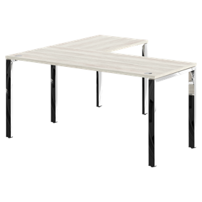 Письменный угловой  стол для персонала правый XTEN GLOSS Сосна Эдмонд XGCT 1615.1 (R) (1600х1500х750) в Тольятти