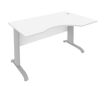 Письменный стол ПЛ.СА-2 Пр 1400х900х755 Белый в Самаре