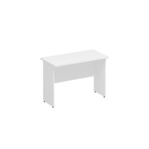 Приставной стол Комфорт, белый премиум (100x50x70) К 151 в Самаре