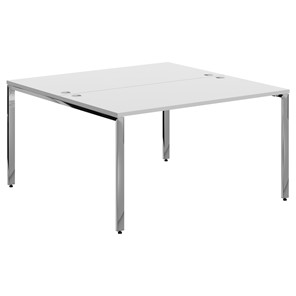 Переговорный стол XTEN GLOSS  Белый  XGWST 1414.1 (1400х1406х750) в Самаре