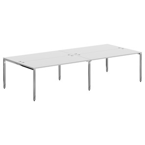 Переговорный стол XTEN GLOSS  Белый XGWST 3214.1 (3206х1406х750) в Самаре