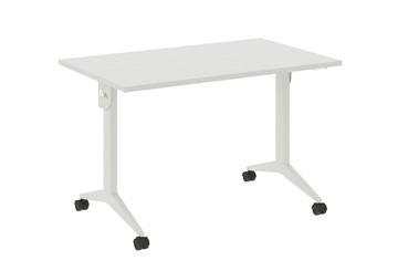 Складной стол X.M-2.7, Металл белый/Белый бриллиант в Тольятти