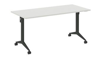Складной стол X.M-5.7, Металл антрацит/Белый бриллиант в Самаре