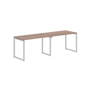 Конференц-стол XTEN-Q Дуб-сонома-серебро XQWST 2470 (2406х700х750) в Самаре
