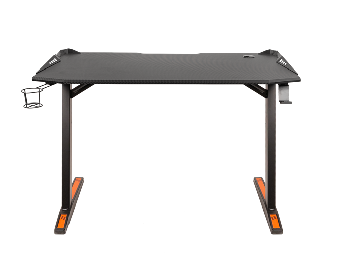 Столик компьютерный SKILL CTG-003, (1200х600х750), Черный в Самаре - изображение 1
