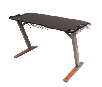 Компьютерный стол SKILL CTG-003, (1200х600х750), Черный/ Серый в Самаре - предосмотр 2
