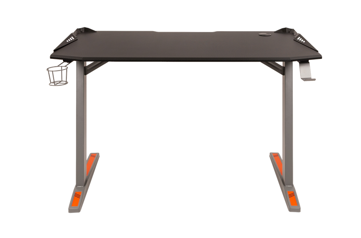 Компьютерный стол SKILL CTG-003, (1200х600х750), Черный/ Серый в Самаре - изображение 4