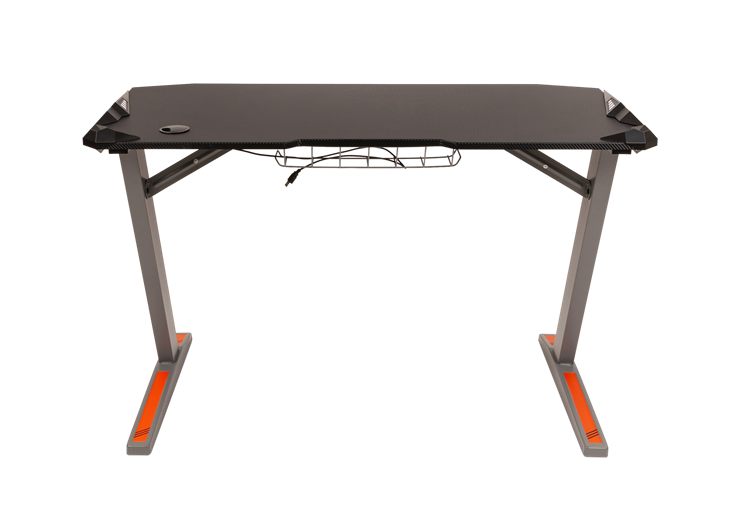 Компьютерный стол SKILL CTG-003, (1200х600х750), Черный/ Серый в Самаре - изображение 1