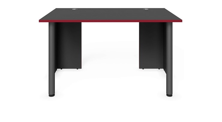 Стол компьютерный SKILLL SSTG 1385.1 , (1360x850x750), Антрацит/ Красный в Самаре - изображение 2